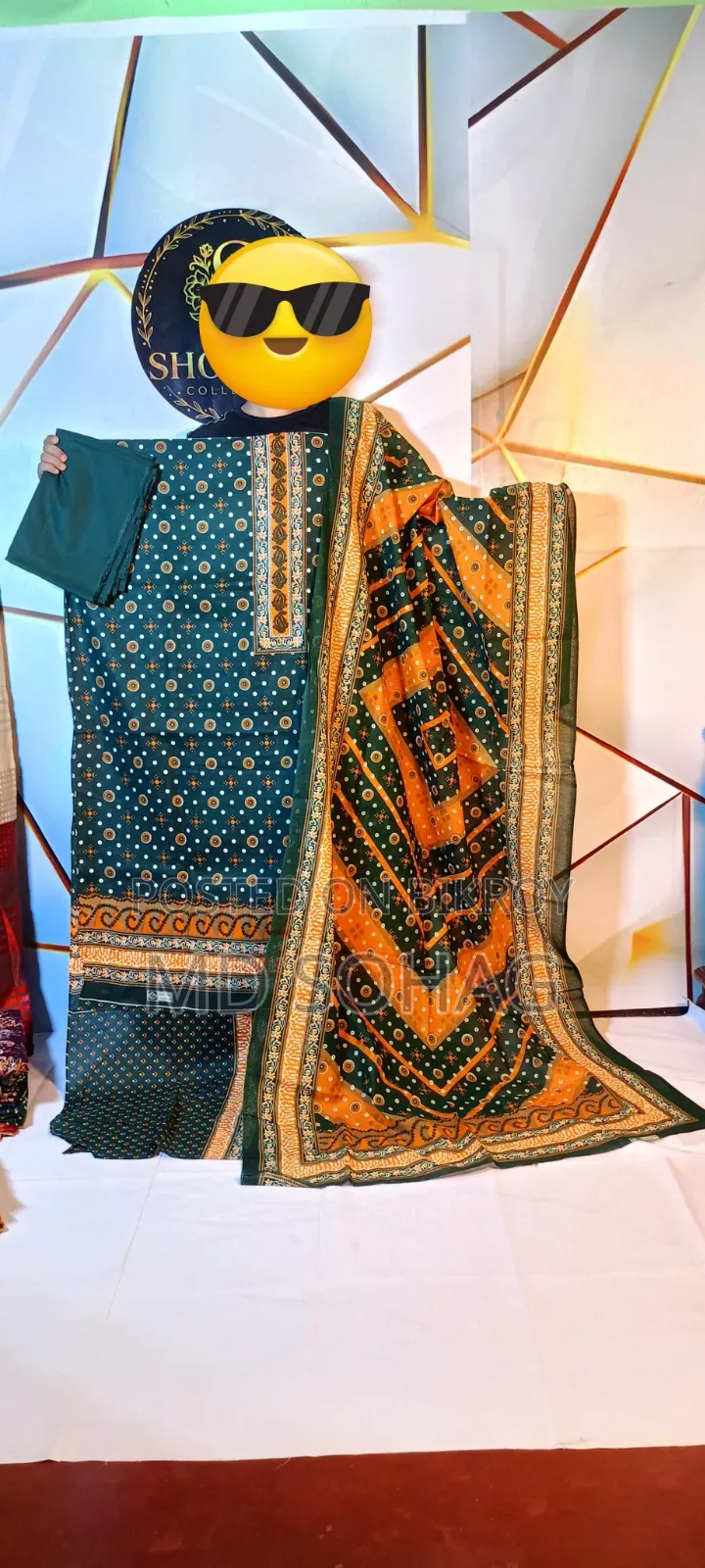 New Cotton Three Piece Collection (Wholesale & Retail)