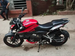 Bajaj Pulsar NS 160 2018 Red
