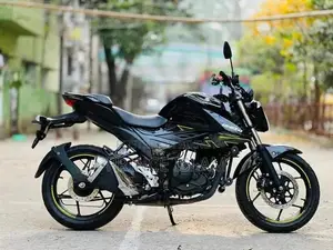 Suzuki Gixxer 2024 Black