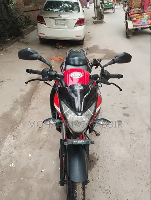 Bajaj Pulsar NS 160 2018 Red