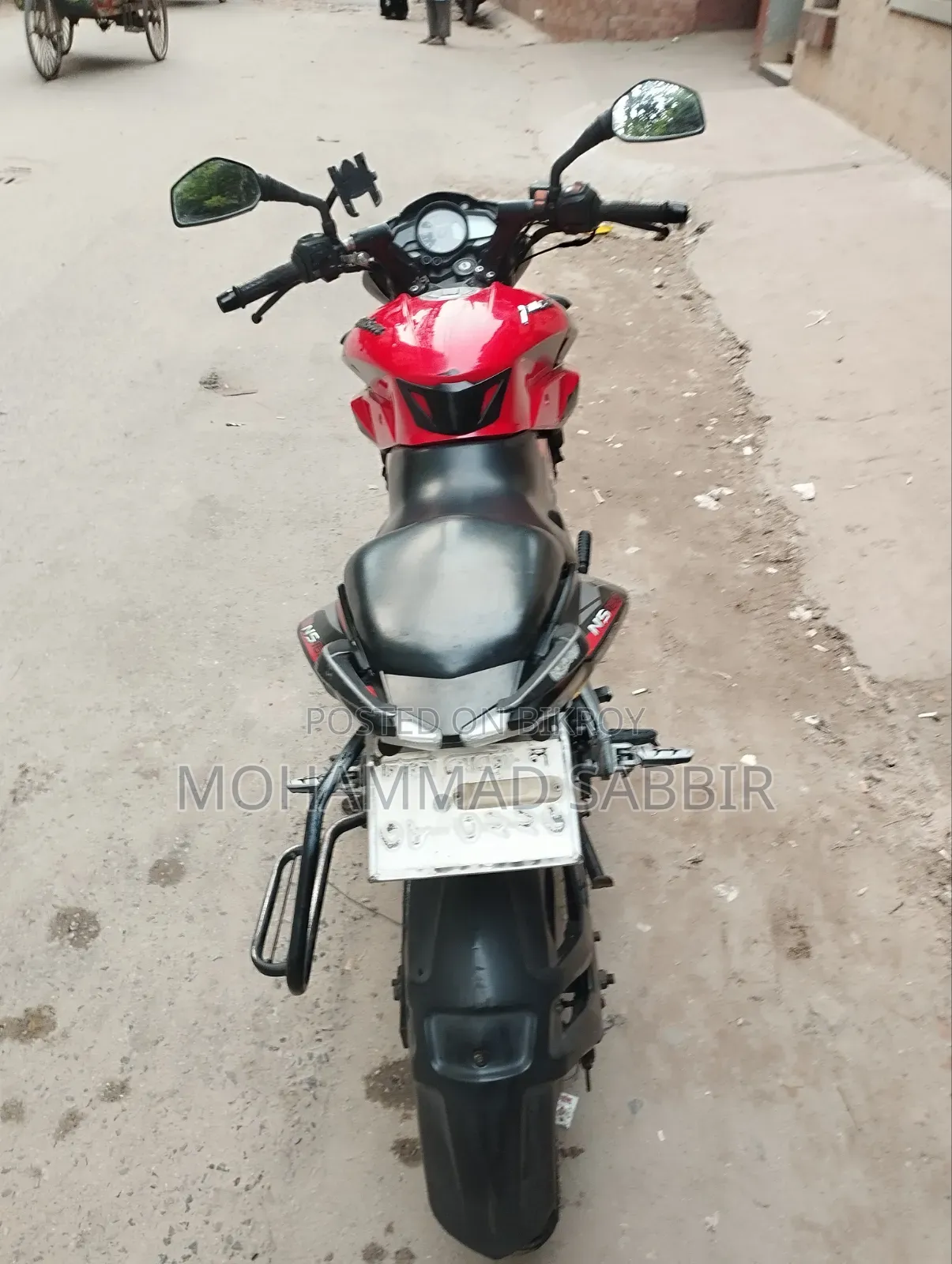 Bajaj Pulsar NS 160 2018 Red