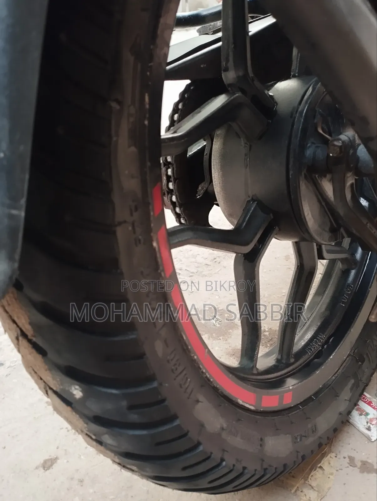 Bajaj Pulsar NS 160 2018 Red