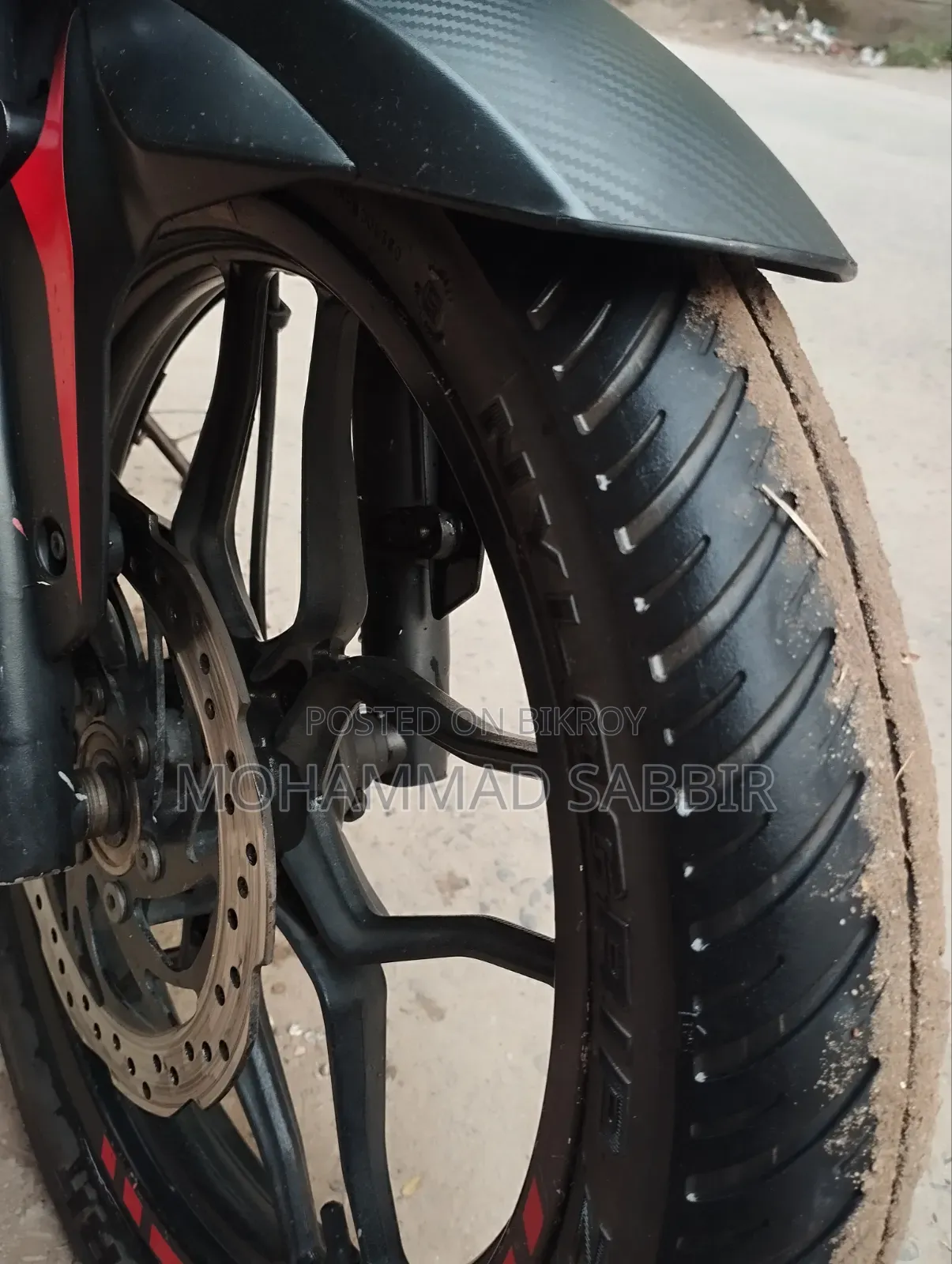 Bajaj Pulsar NS 160 2018 Red