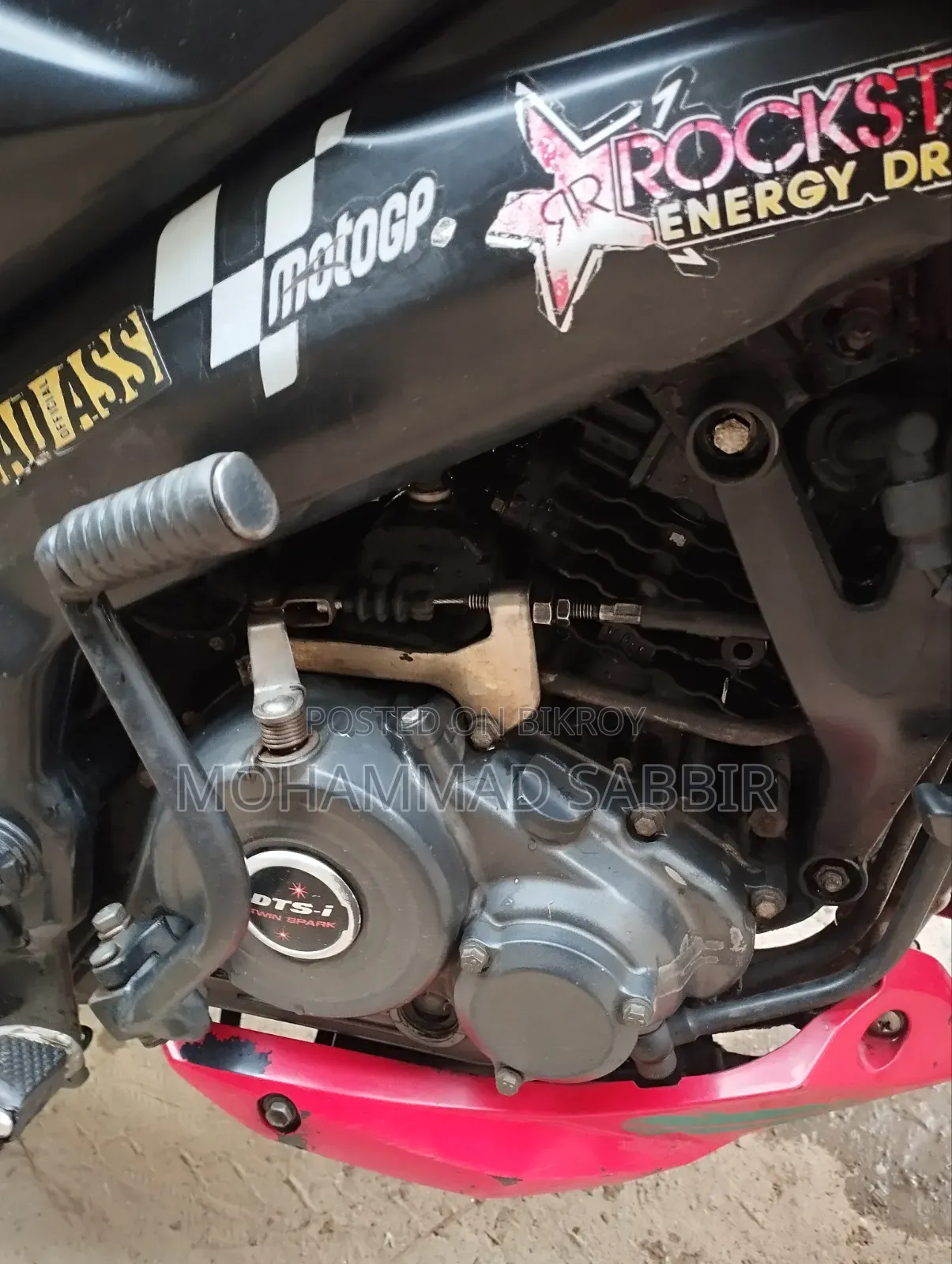 Bajaj Pulsar NS 160 2018 Red