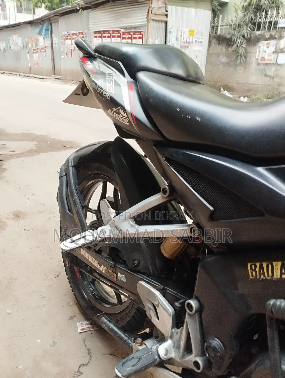 Bajaj Pulsar NS 160 2018 Red