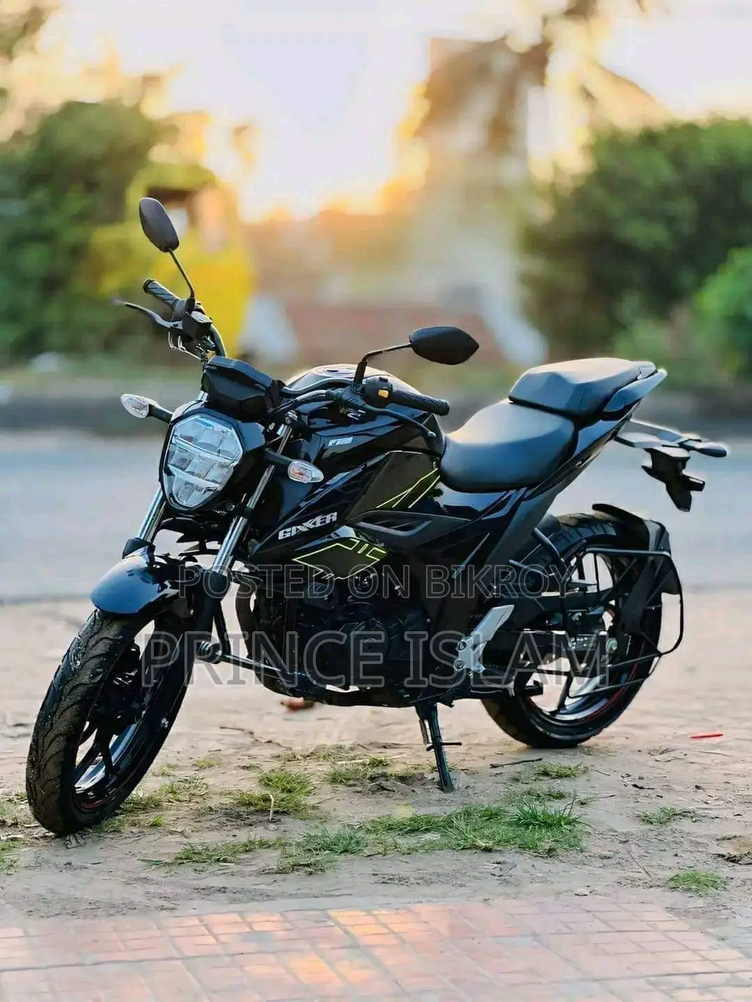 Suzuki Gixxer 2024 Black