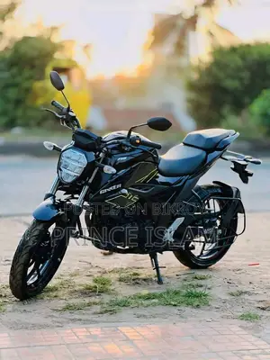 Suzuki Gixxer 2024 Black