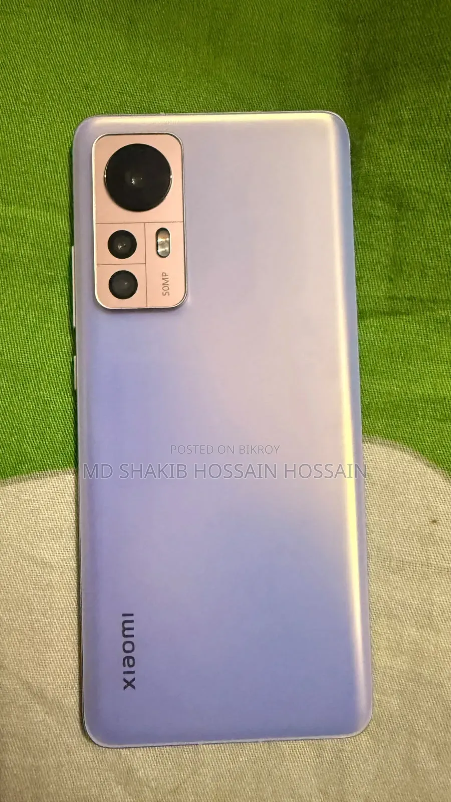 নতুন শাওমি ১২ ২৫৬ জিবি ব্লু