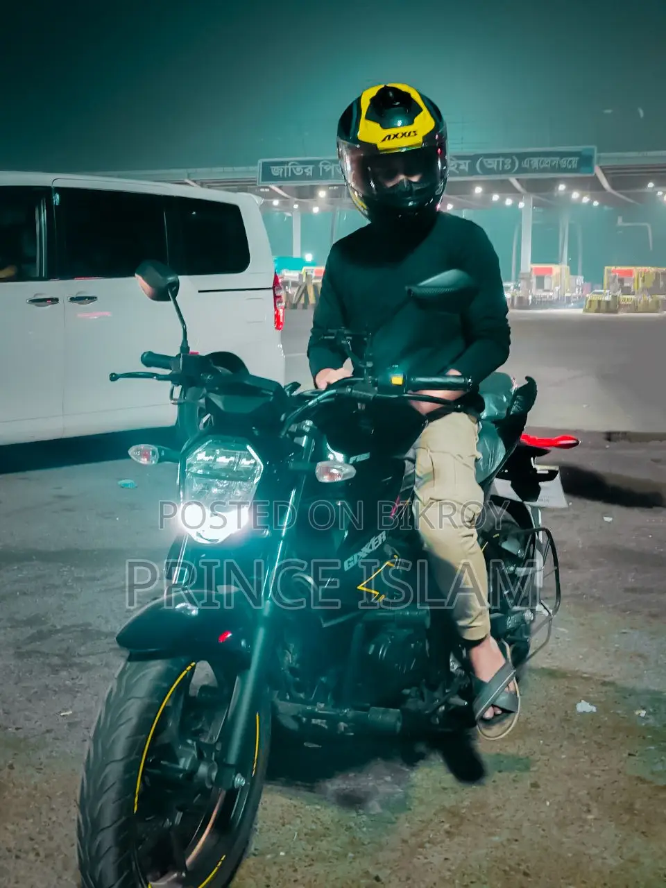 Suzuki Gixxer 2024 Black
