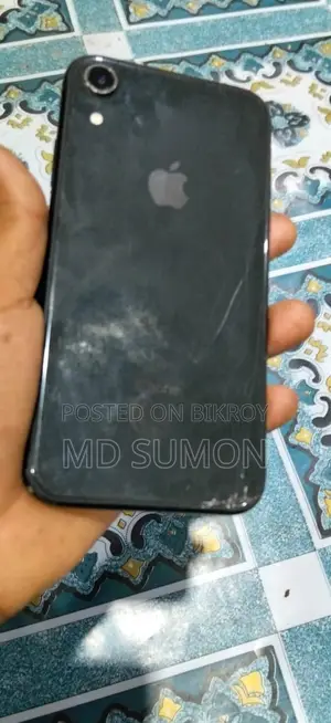 Apple iPhone XR 64 GB Black