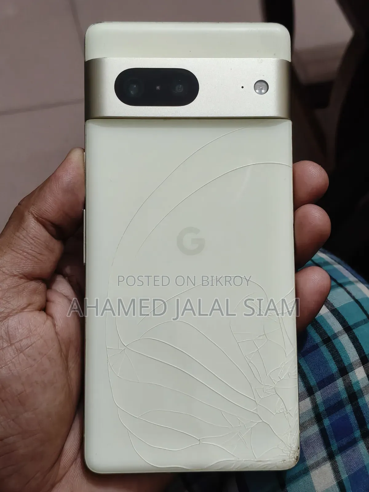 গুগল পিক্সেল ৭ ১২৮ জিবি গ্রিন