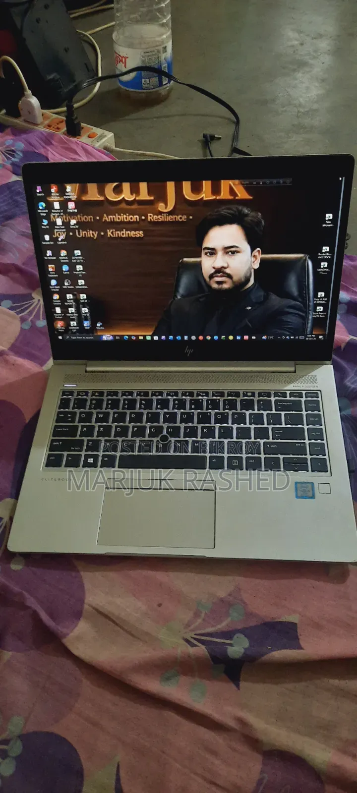 Laptop HP EliteBook 840 G8 8GB Intel Core i5 HDD+SSD 256GB