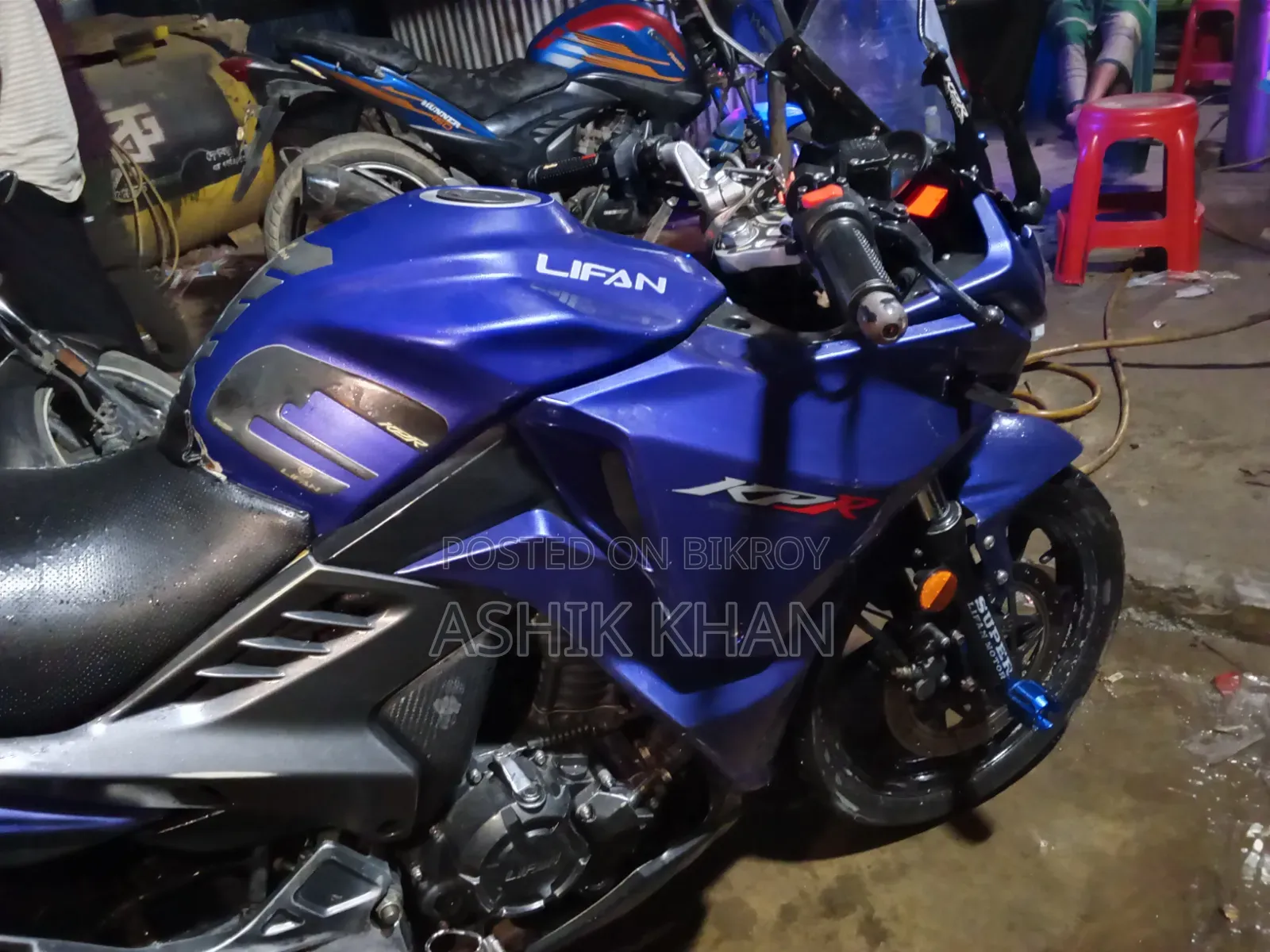 Lifan 150cc 2016 Purple