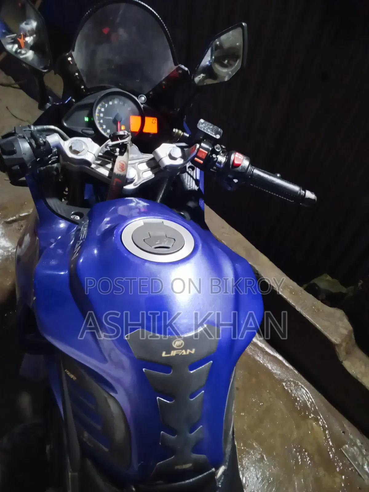 Lifan 150cc 2016 Purple