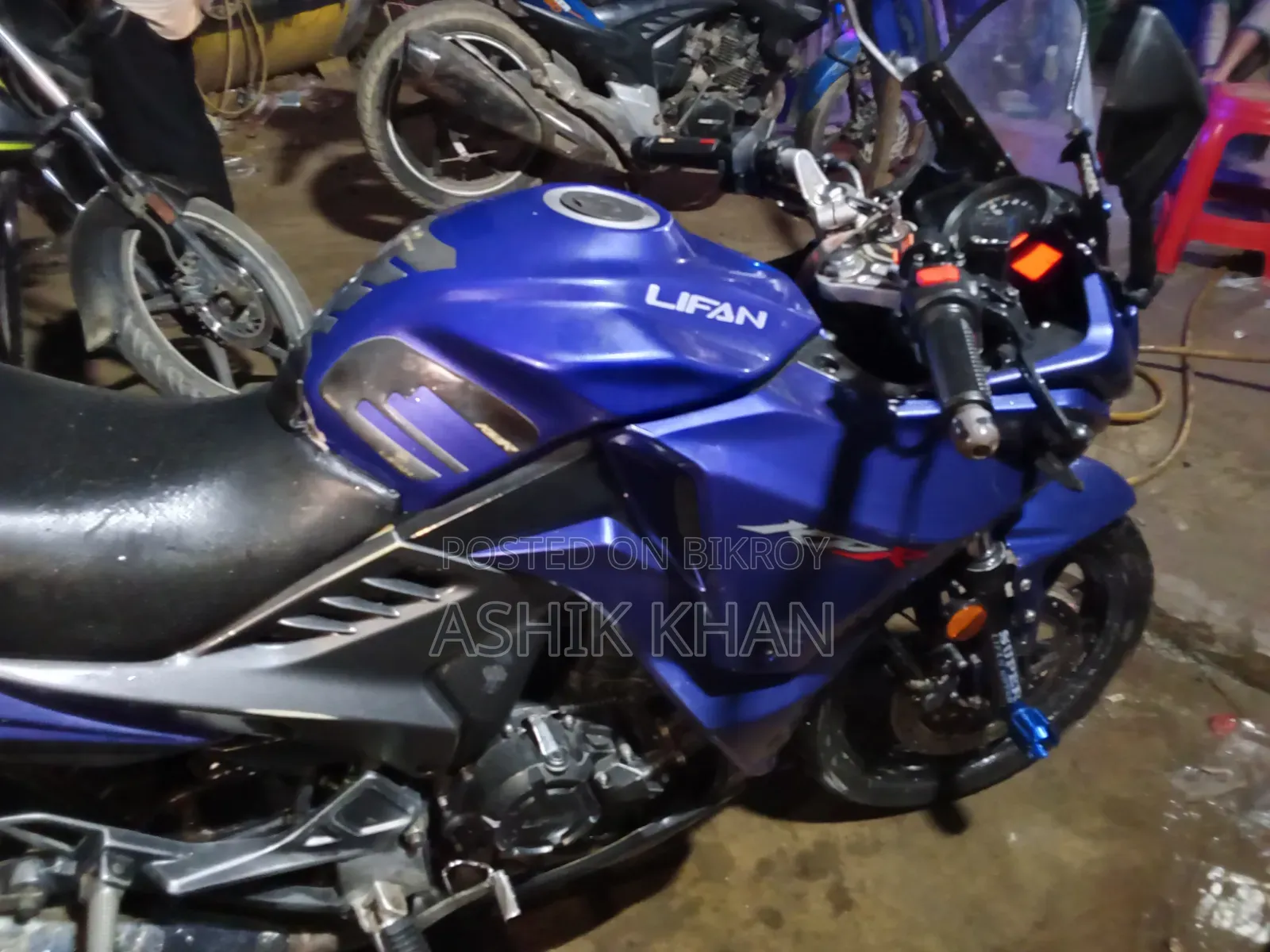 Lifan 150cc 2016 Purple