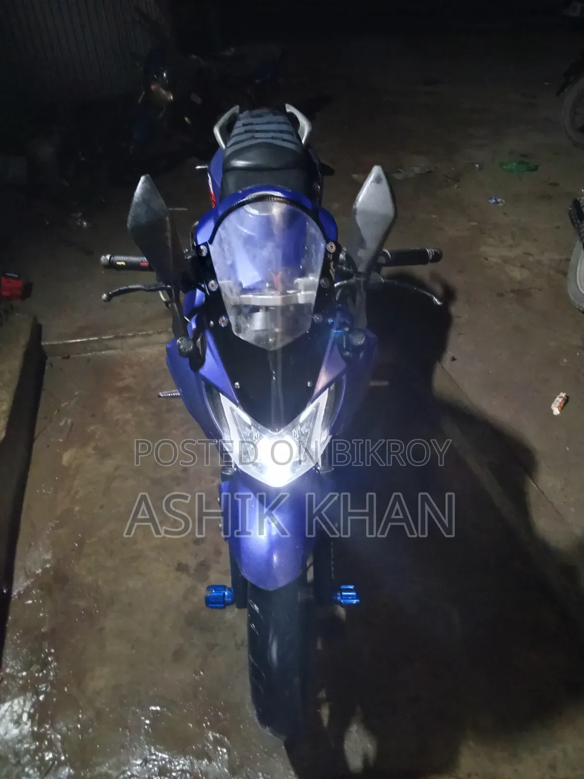 Lifan 150cc 2016 Purple