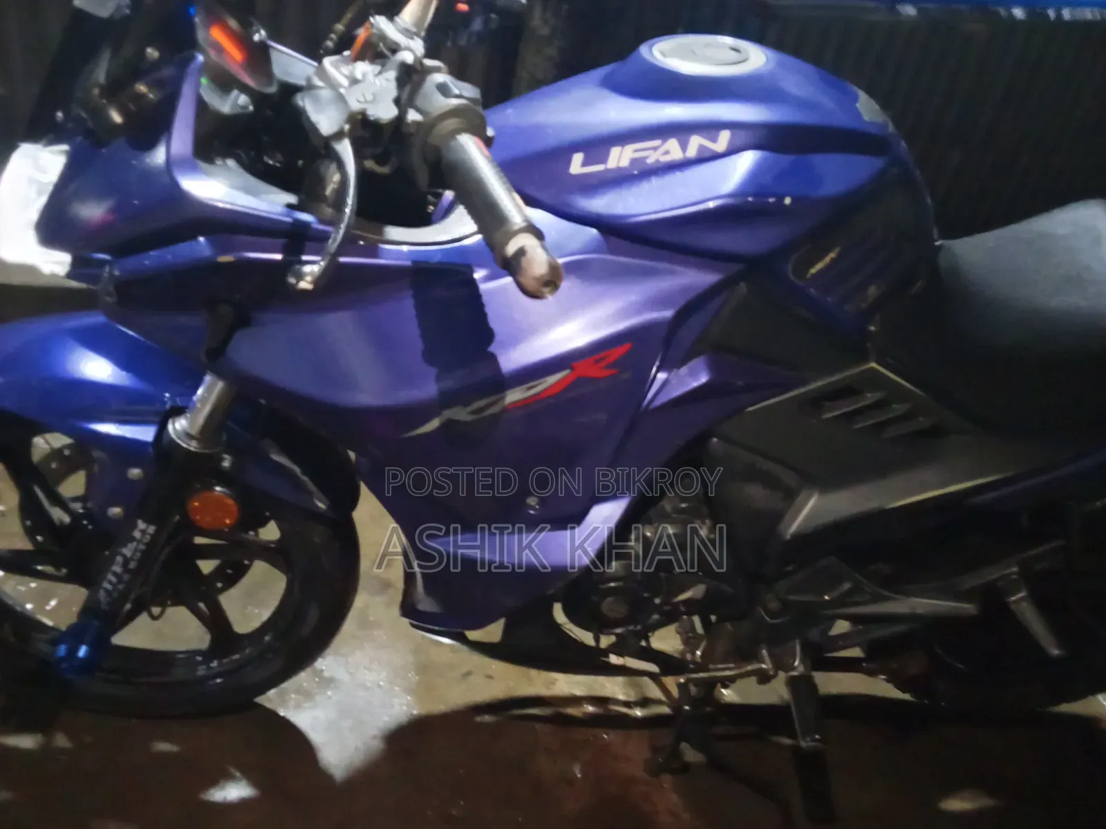 Lifan 150cc 2016 Purple