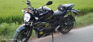New Suzuki Gixxer 2025 Black