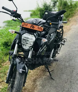New Suzuki Gixxer 2025 Black