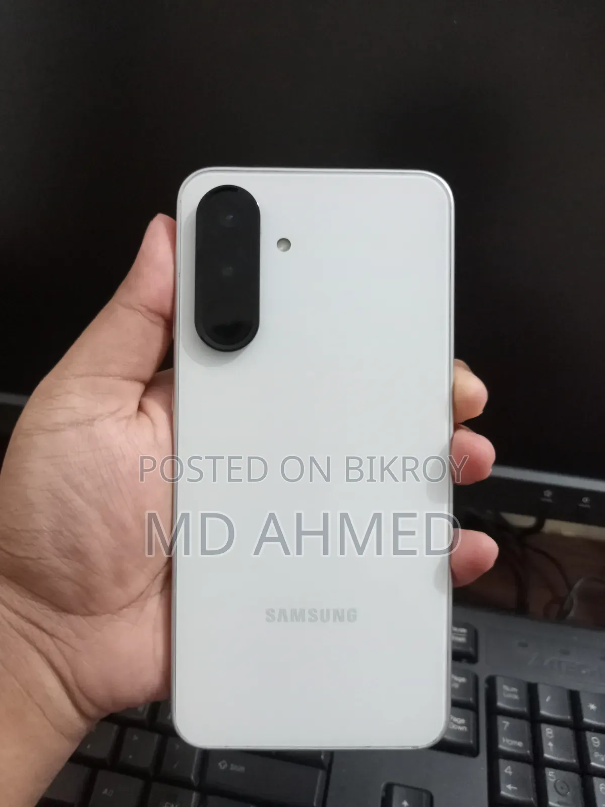 স্যামসাং গ্যালাক্সি এ৩৬ ১২৮ জিবি সাদা