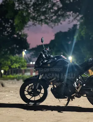 Yamaha MT-15 2019 Black