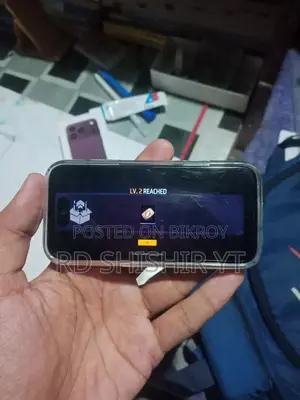 New Mobile Phone 512 GB Silver