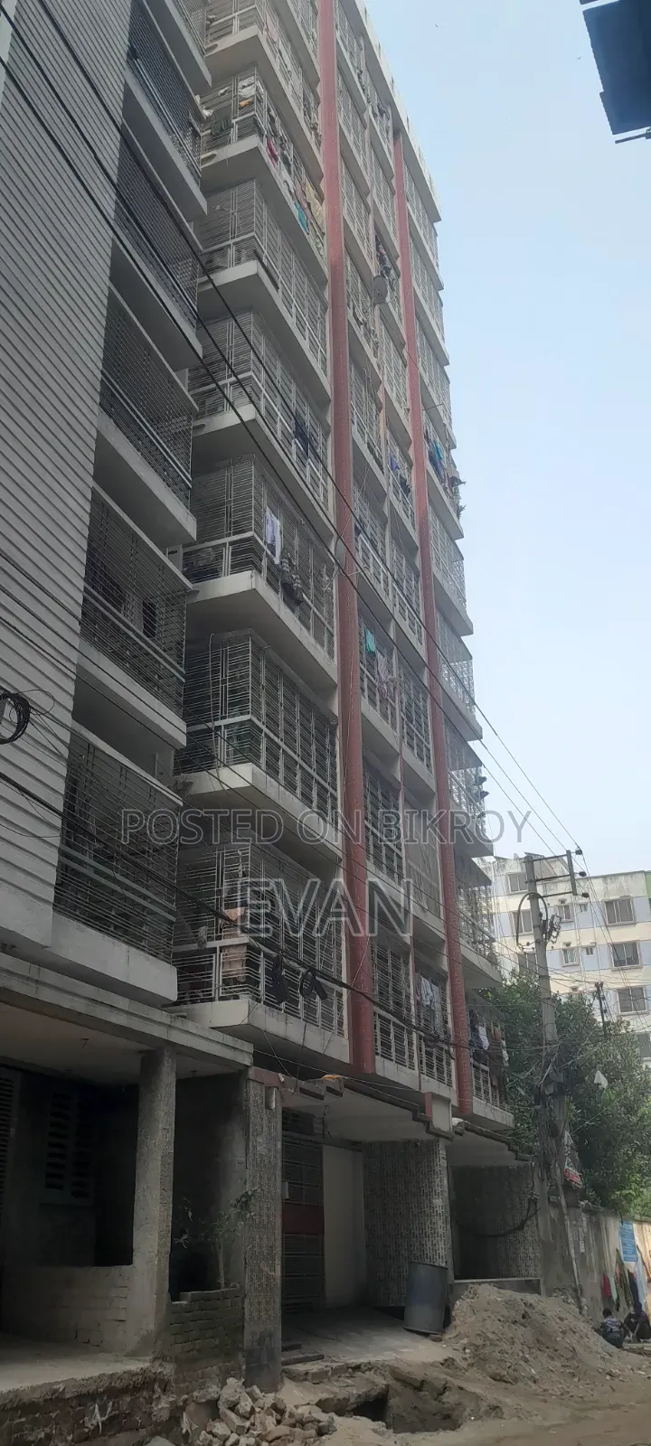 মোহাম্মদপুরে ১ বেডরুমের অ্যাপার্টমেন্ট ভাড়ায় দেওয়া হবে