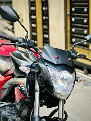 Suzuki Gixxer 2016 Red