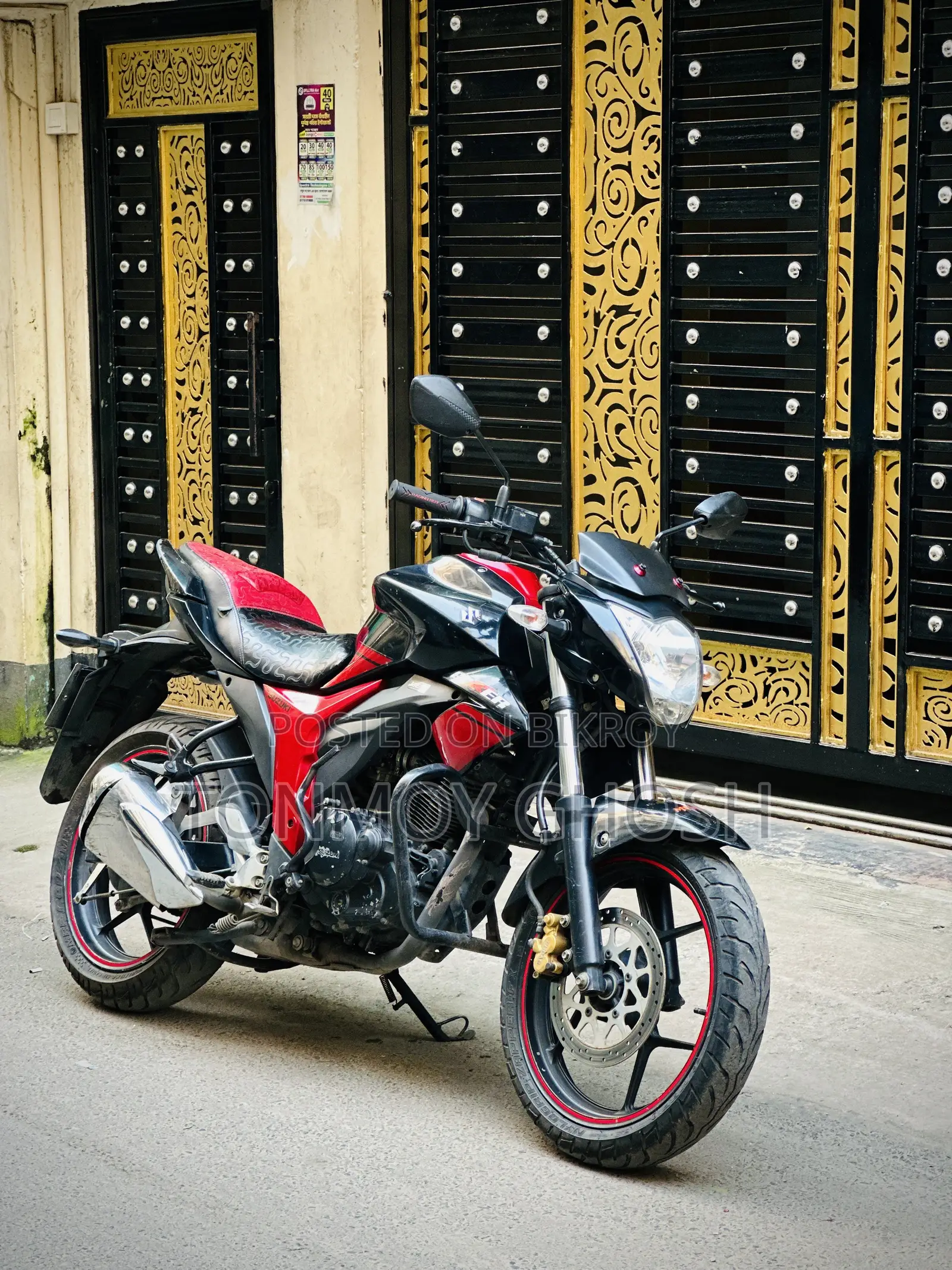 Suzuki Gixxer 2016 Red