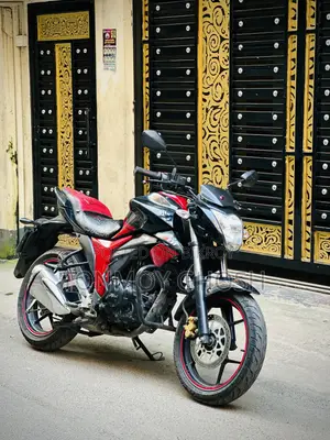 Suzuki Gixxer 2016 Red