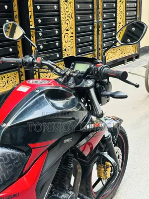 Suzuki Gixxer 2016 Red