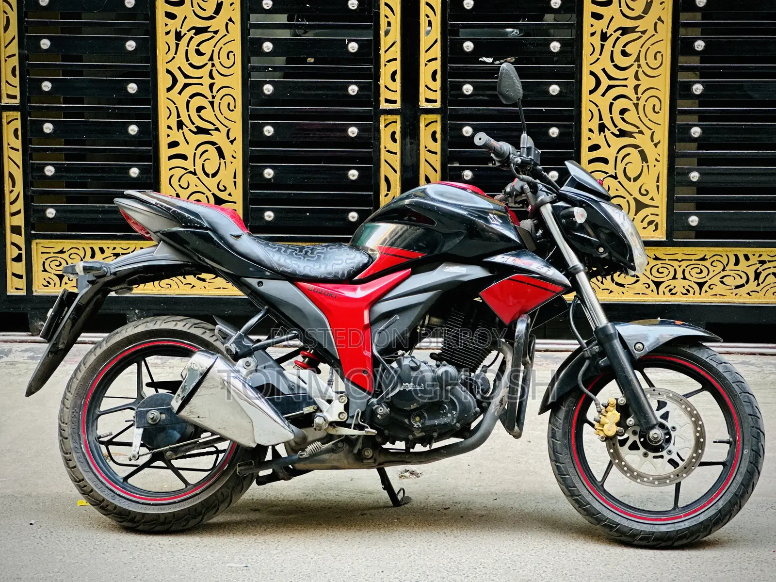 Suzuki Gixxer 2016 Red