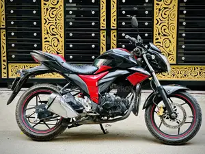 Suzuki Gixxer 2016 Red