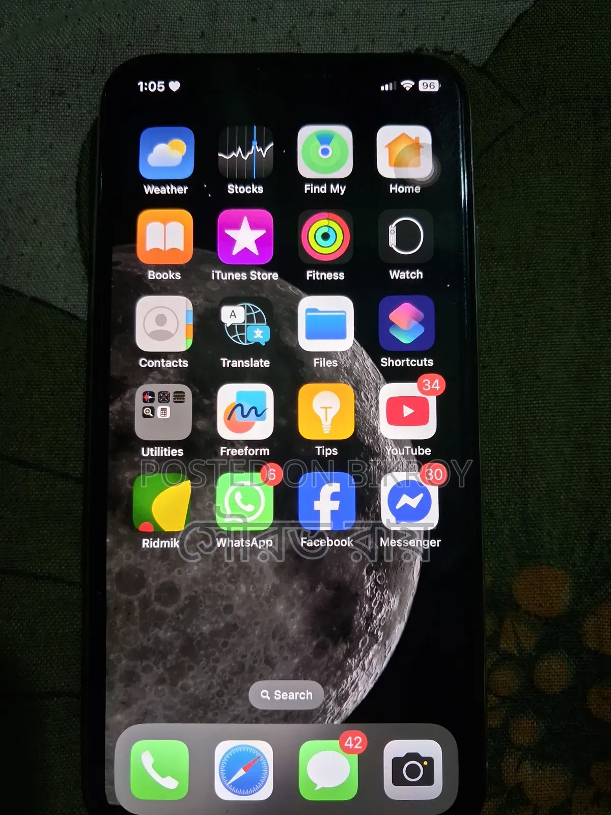 Apple iPhone XS Max 256 GB White