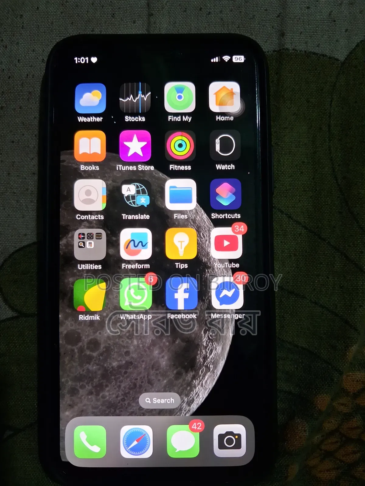 Apple iPhone XS Max 256 GB White