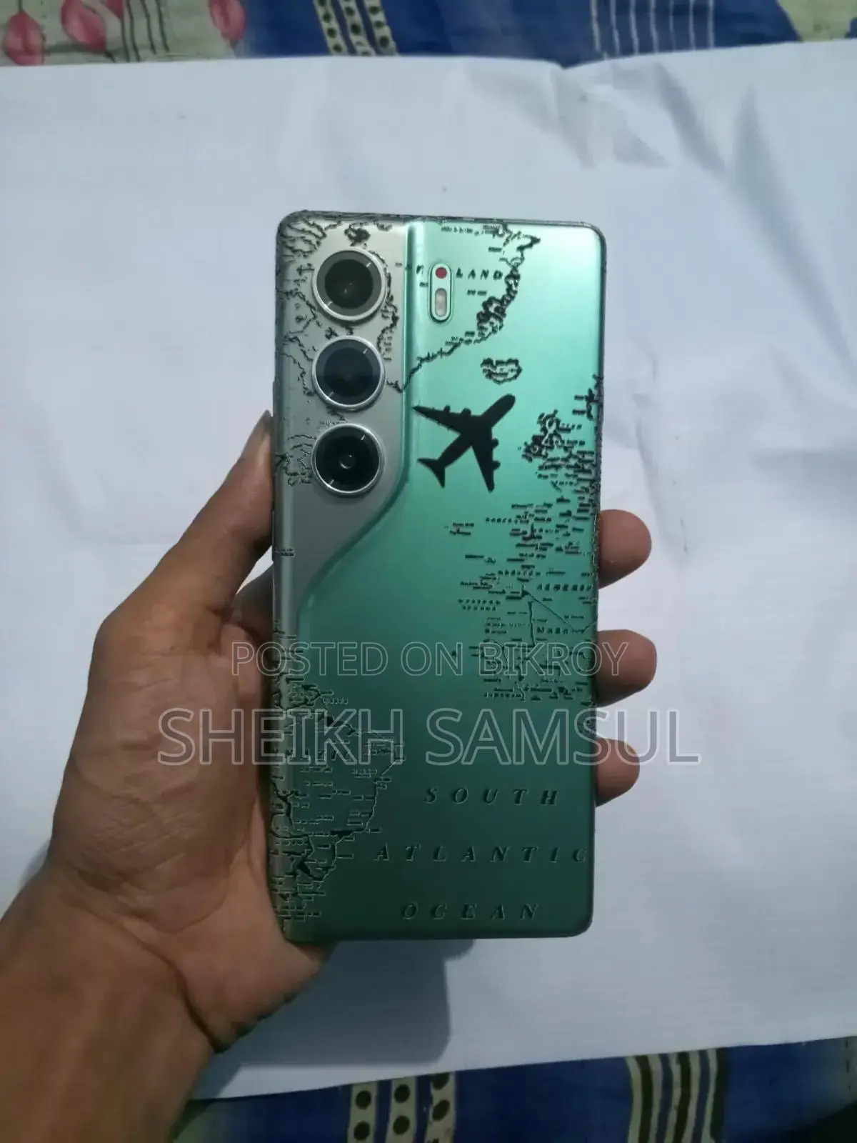 Tecno Camon 40 256 GB Blue