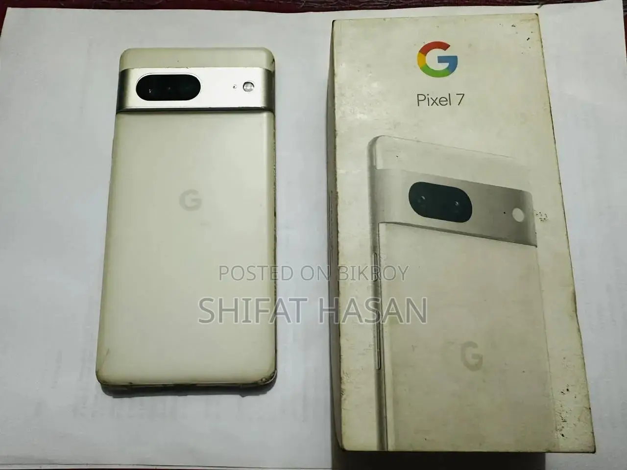 Google Pixel 7 128 GB Silver