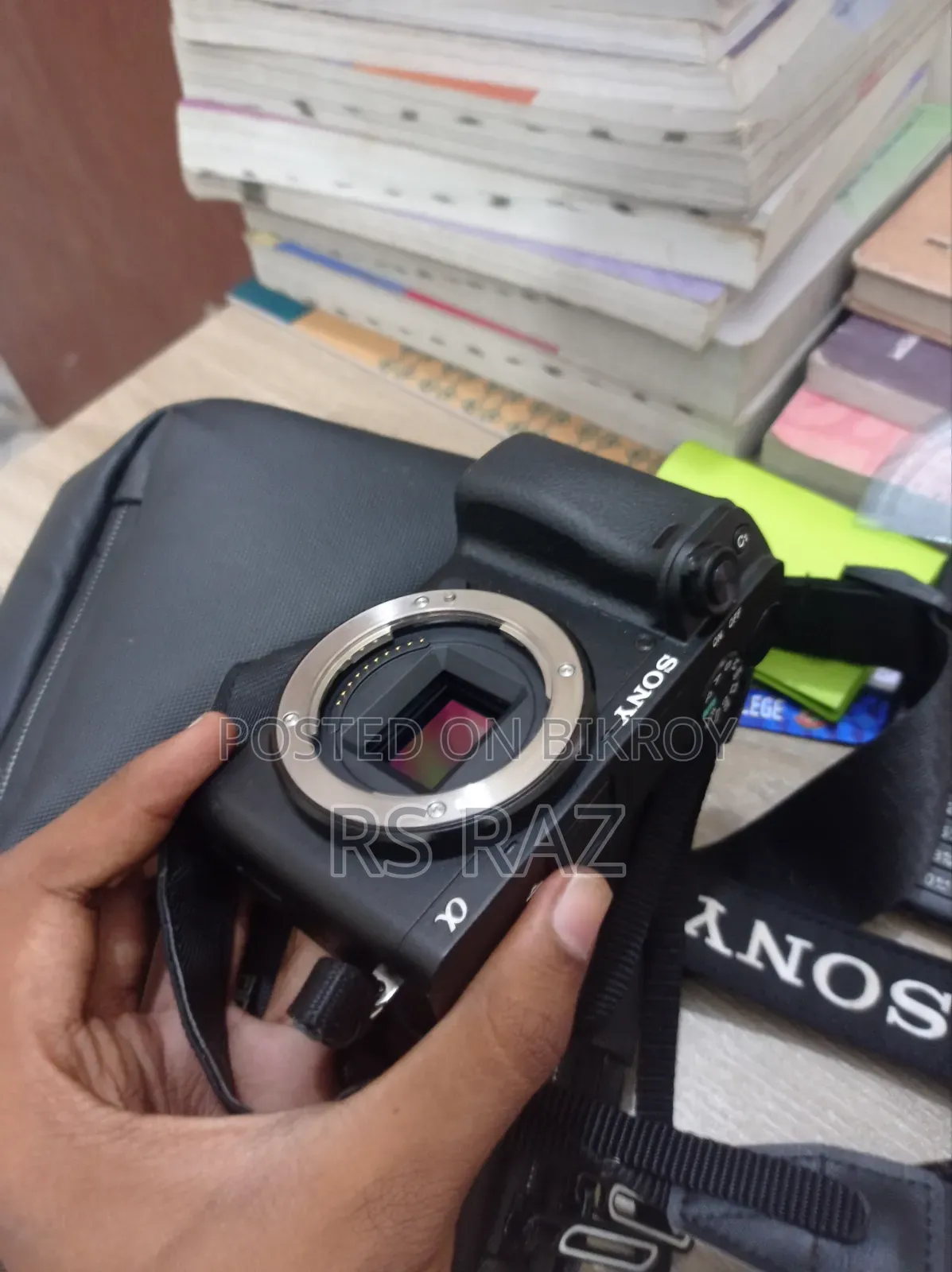 Sony A6400