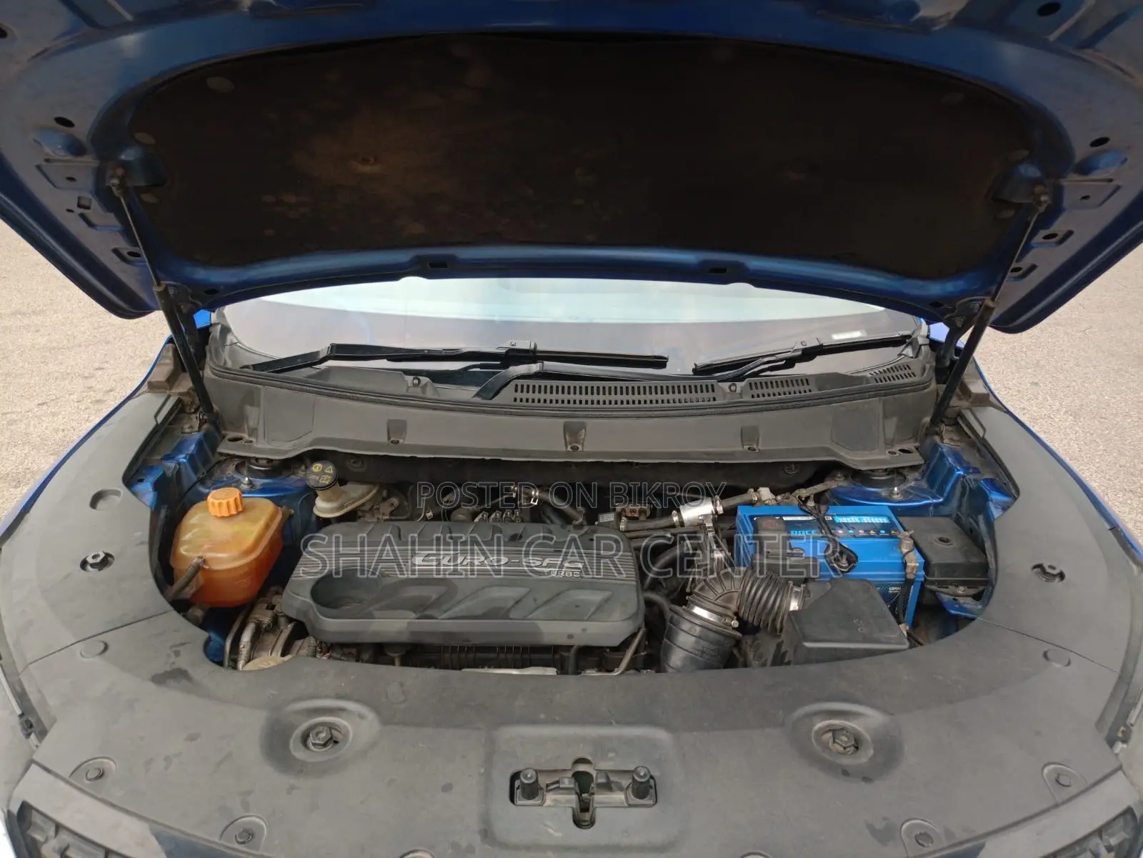 DFSK Glory 580 Luxury 2021 Blue
