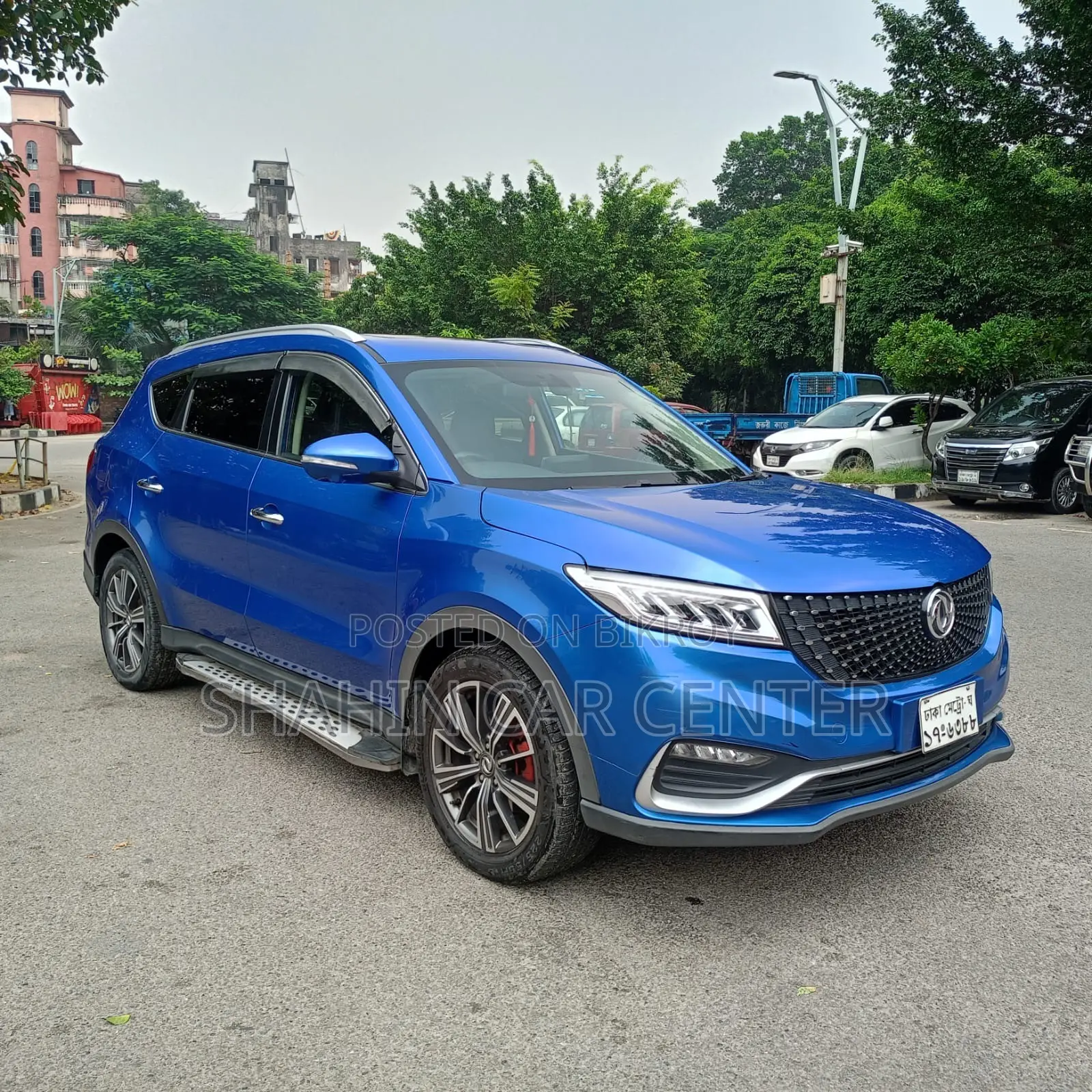 DFSK Glory 580 Luxury 2021 Blue