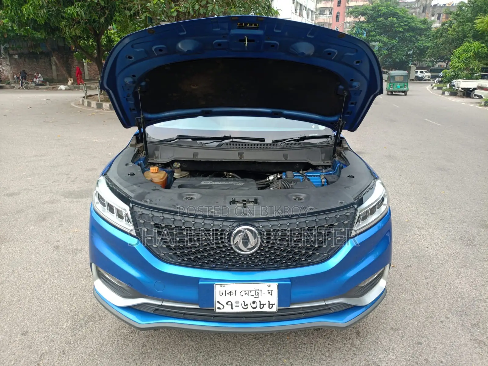 DFSK Glory 580 Luxury 2021 Blue