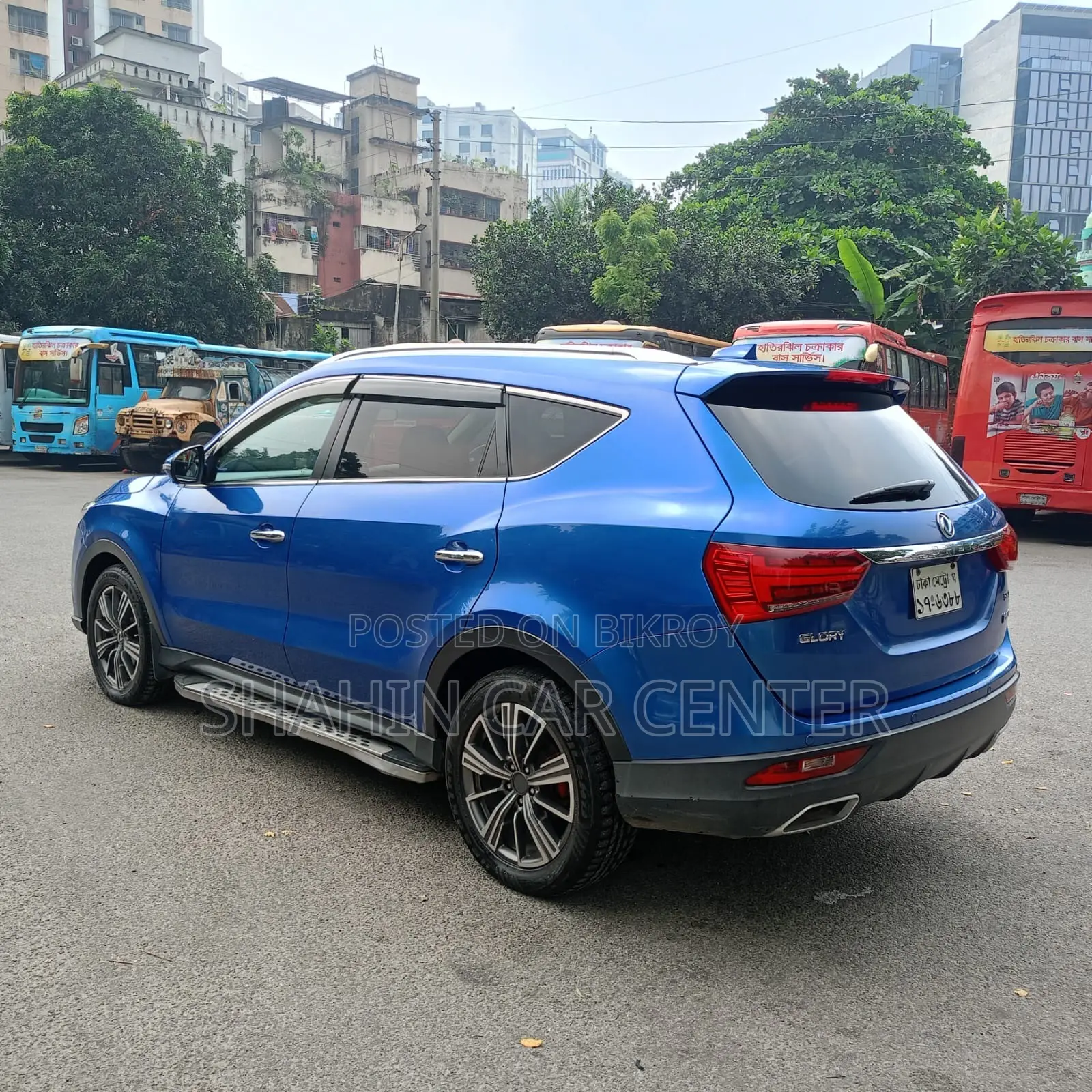DFSK Glory 580 Luxury 2021 Blue