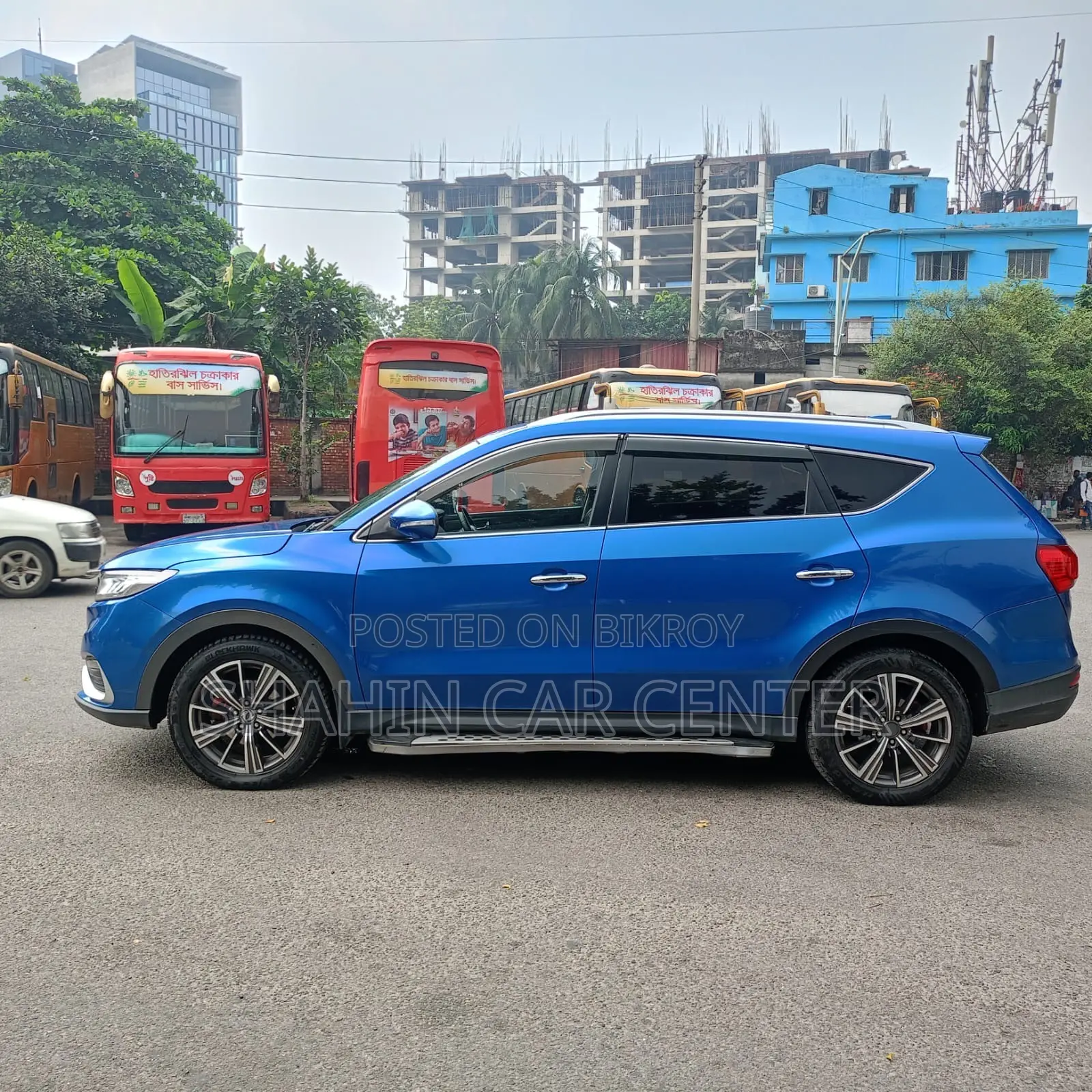 DFSK Glory 580 Luxury 2021 Blue