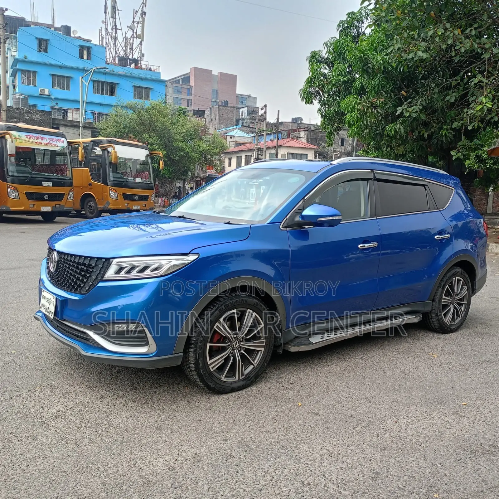 DFSK Glory 580 Luxury 2021 Blue