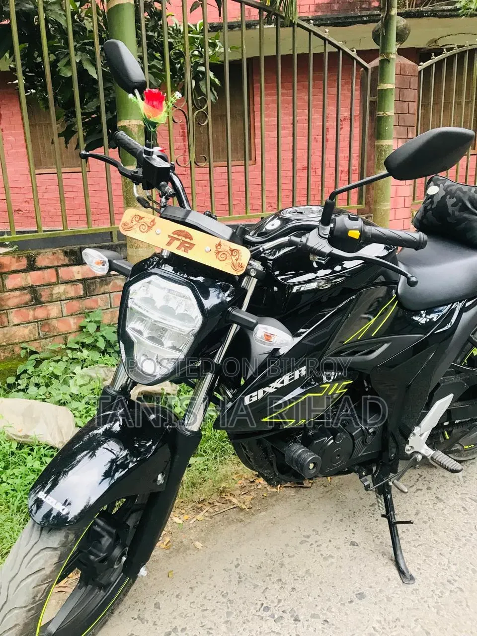 New Suzuki Gixxer 2025 Black