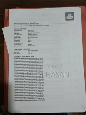 Printer Epson M105