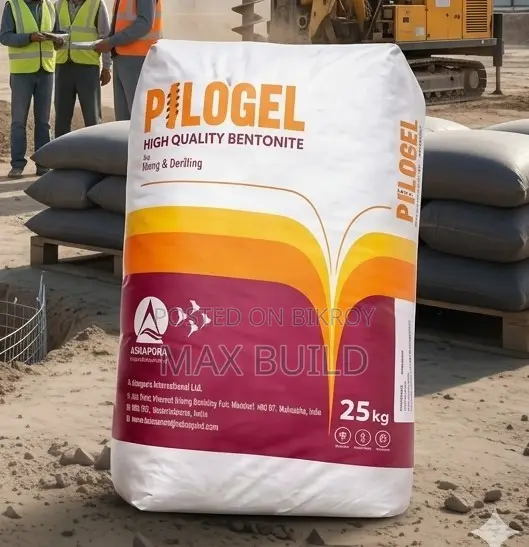 Bentonite Powder PILOGEL Ashapura (Grade-A) in Bangladesh