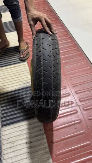 Spare Wheel With Tyre 14 Size