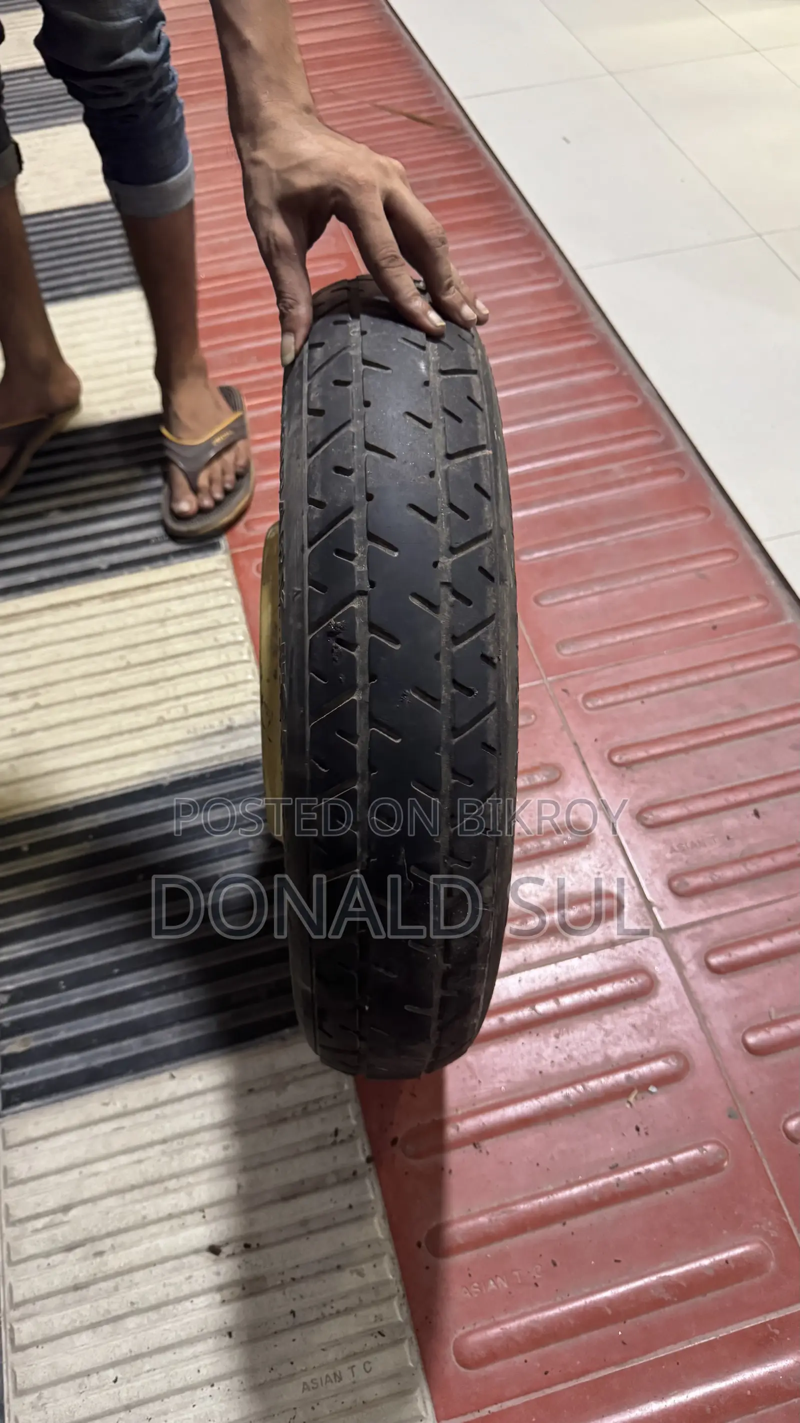 Spare Wheel With Tyre 14 Size