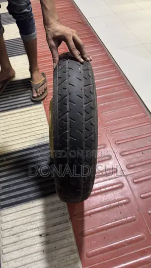 Spare Wheel With Tyre 14 Size